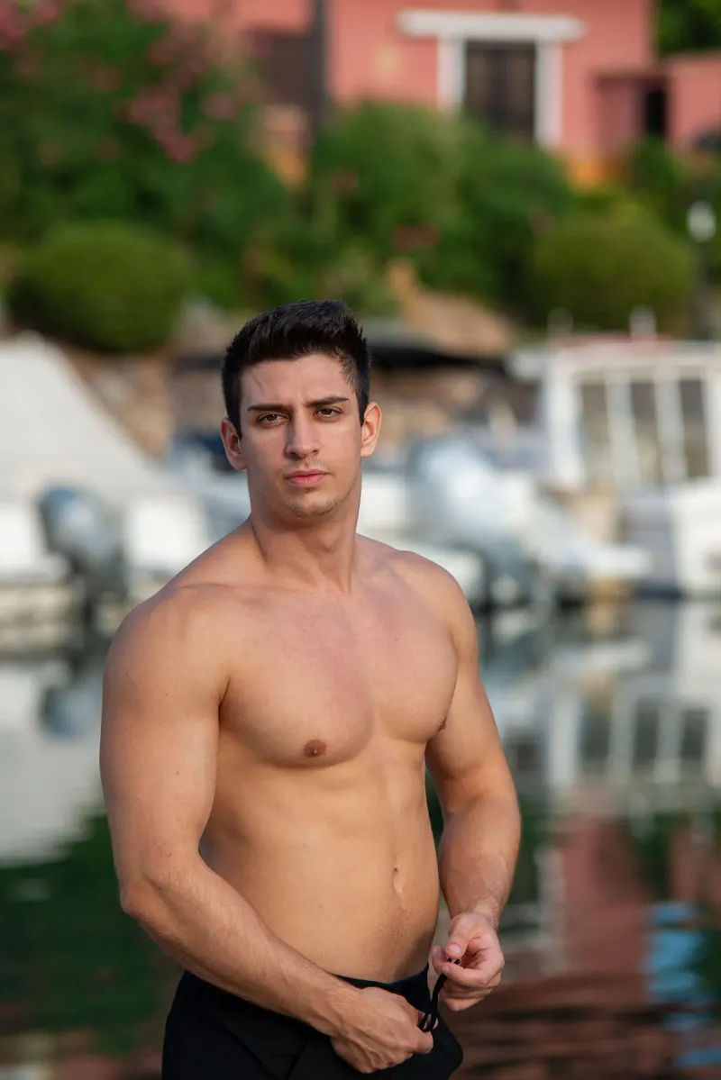 Fotografía de Modelo