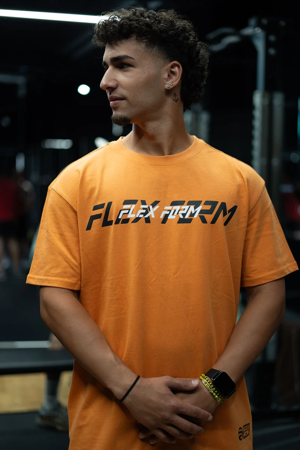 Fotografía fitness en un gimnasio de Valencia por JaviPhoto